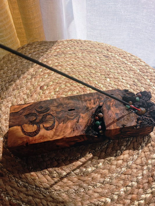 Inciensario único"Olivo OM"