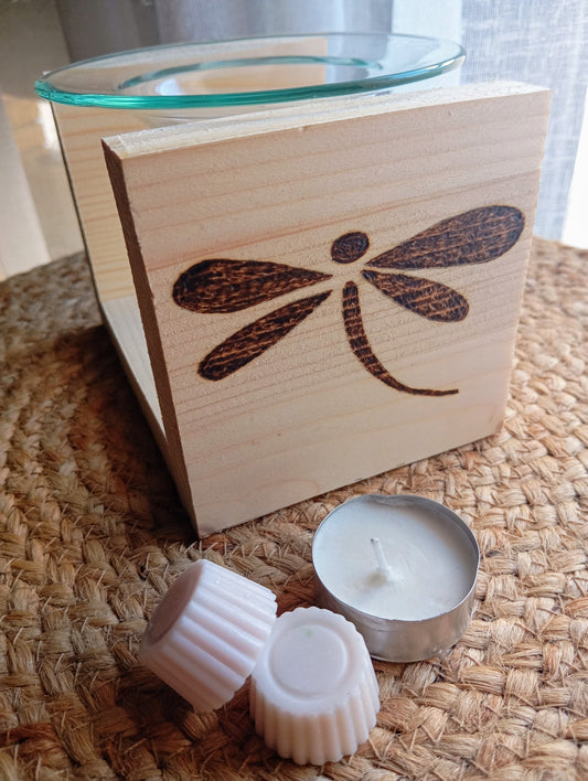 Quemador esencias y Walt melts "LIBÉLULA"