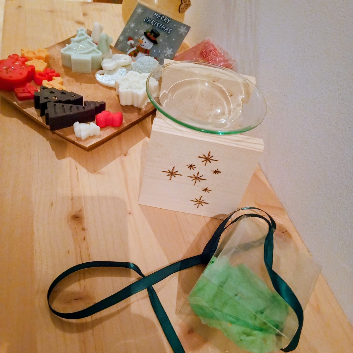 Quemador esencias NAVIDAD