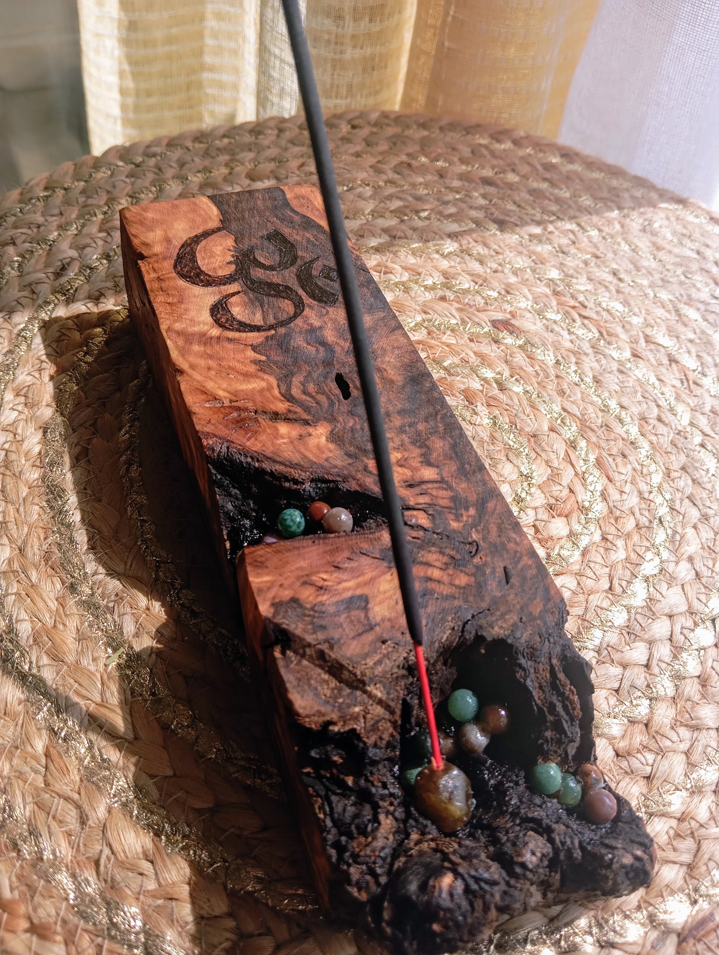 Inciensario único"Olivo OM"