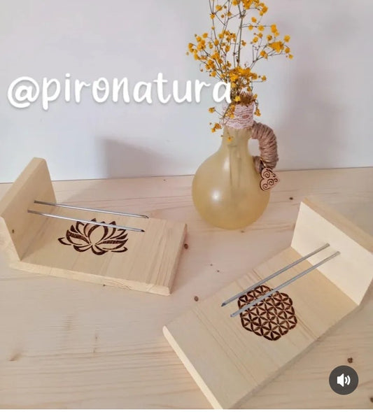 Quemadores palo santo "FLOR Y VIDA"