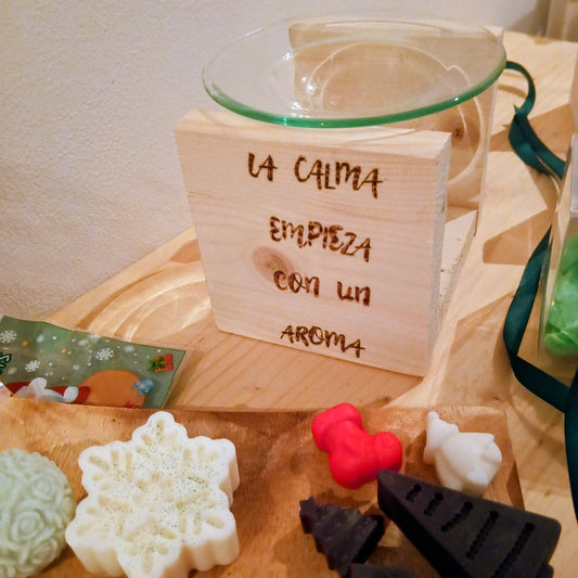 Quemador esencias FRASE