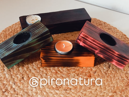 Portavelas COLECCIÓN LÚMINA