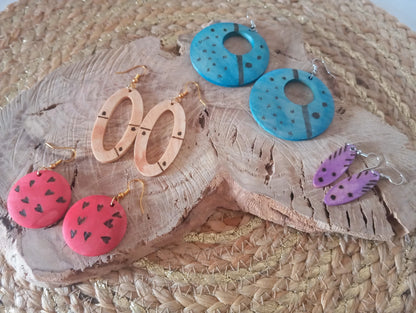 Pendientes "A TODO COLOR"