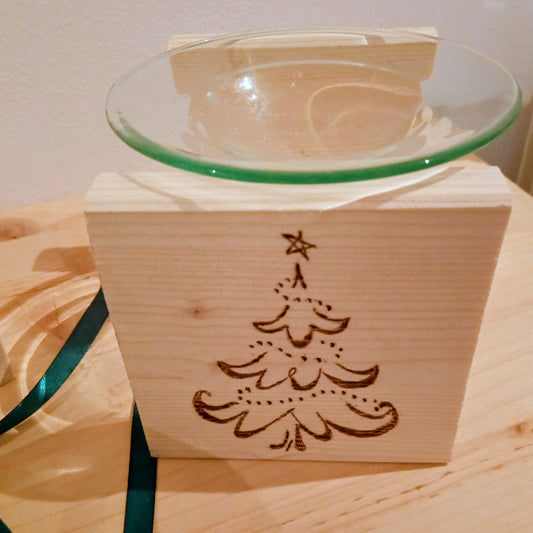 Quemador esencias NAVIDAD